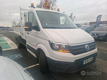 VOLKSWAGEN CRAFTER 50/35 2.0 TDI L3 RWD CASSONE RI