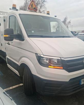 VOLKSWAGEN CRAFTER 50/35 2.0 TDI L3 RWD CASSONE RI