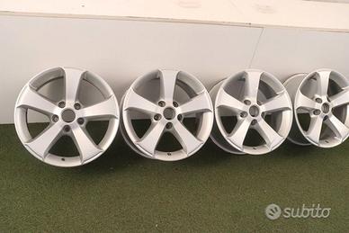Cerchi in lega Volkswagen Tiguan Passat Golf 16