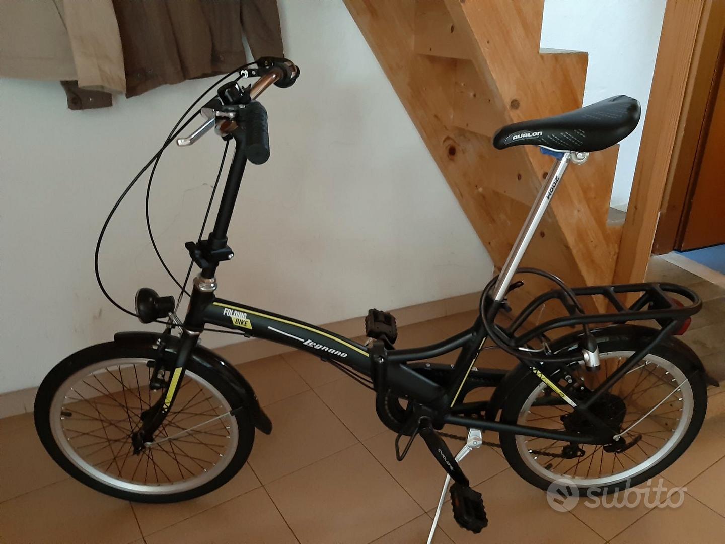 Bicicleta best sale legnano plegable