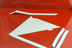 ADESIVI DECALCO CUPOLINO SUZUKI GSX-R 1100