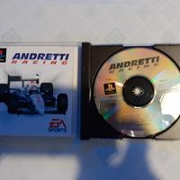 Gioco ps1 Andretti