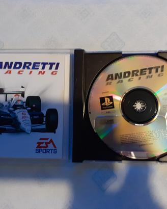 Gioco ps1 Andretti