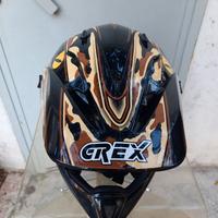 Casco da motocross