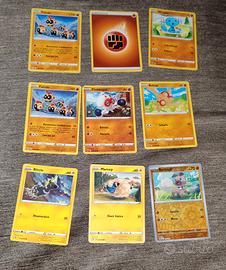 carte Pokémon usate