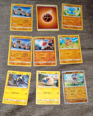 carte Pokémon usate