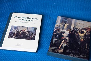 Libro d'Arte "Pittori dell'Ottocento in Piemonte"