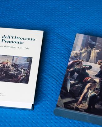 Libro d'Arte "Pittori dell'Ottocento in Piemonte"