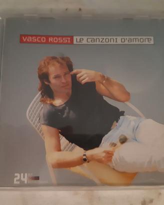 CD Vasco - Le canzoni d'amore