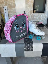 Pattini a rotelle, semi professionali