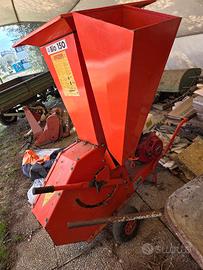 Bio trituratore cippatore 