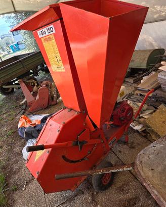 Bio trituratore cippatore 