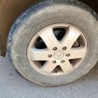 Cerchi Lega + Gomme Mercedes Sprinter 235/65 R16C 