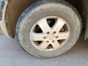 Cerchi Lega + Gomme Mercedes Sprinter 235/65 R16C 