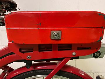 cassetta porta oggetti per bici e supporto