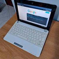 Notebook netbook Asus con Linux come NUOVO