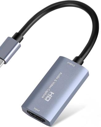 Videocapture Full HD per Console PS5 o XBOX