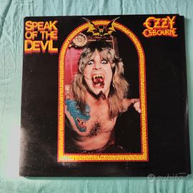 2lp Ozzy Osbourne – Speak Of The Devil SPEDIZIONE