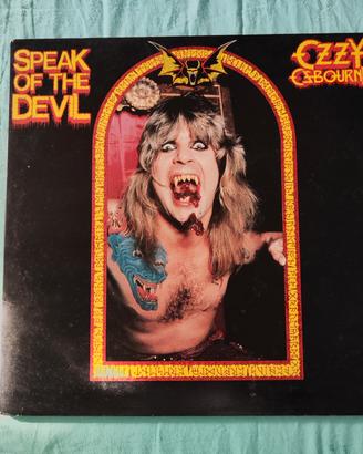 2lp Ozzy Osbourne – Speak Of The Devil SPEDIZIONE
