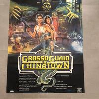 Manifesto cinema grosso guaio a chinatown