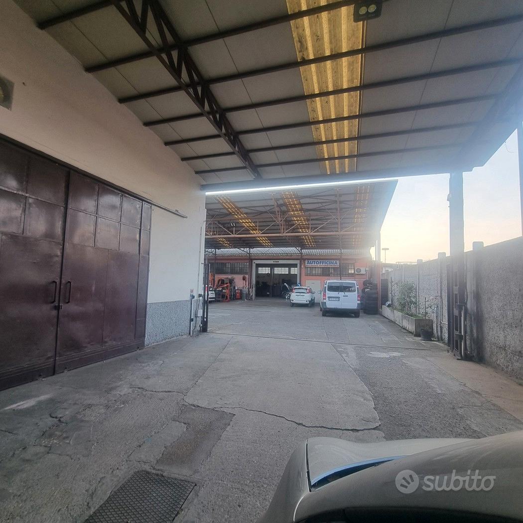 Capannone Industriale Milano [BO1412EMBCVCG] - Vista 2