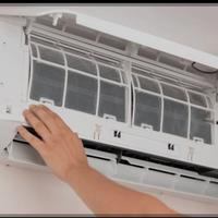 montaggio,pulizia climatizzatore 