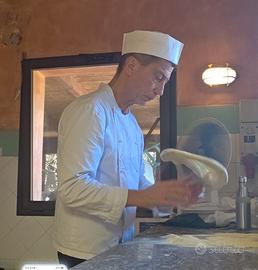 Pizzaiolo disp. Anche per l estero dal 30/10