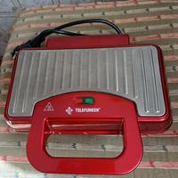 Piastra elettrica per cucinare