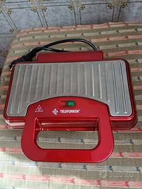 Piastra elettrica per cucinare