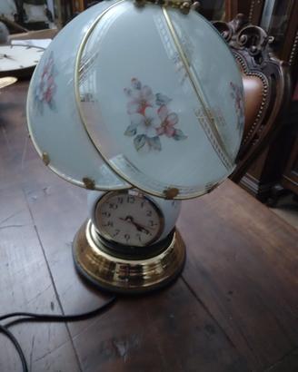 lampada vintage da tavolo o comodino 