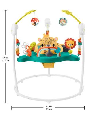 Fisher Price Centro Attività Leopardo Salterino

