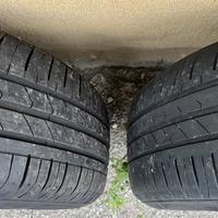 Per Fiat Grande Punto 4 Cerchi + 4 Pneumatici