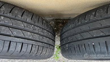 Per Fiat Grande Punto 4 Cerchi + 4 Pneumatici