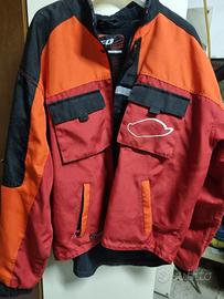 Enduro Giacca Ufo 2XL Pantalone Scoot 2XL