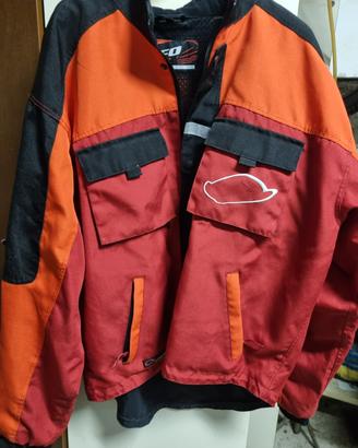 Enduro Giacca Ufo 2XL Pantalone Scoot 2XL