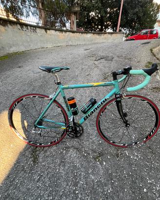 Bici bianchi pantani