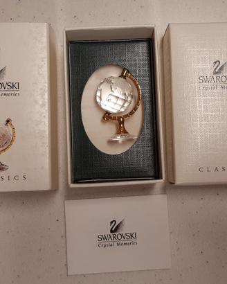 Swarovski Crystal Memories Mappamondo