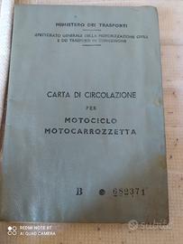 libretto vespa 150 anno 1959