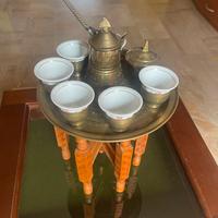 Servizio da caffè arabo