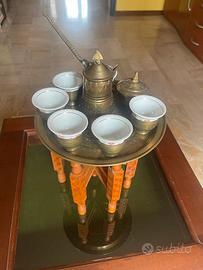 Servizio da caffè arabo