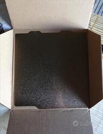 Piastra in pei per 3d 184 x 184 NUOVA MAI USATA 