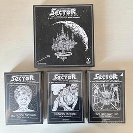 Board Game Escape from Dark Sector + espansioni