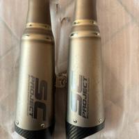 Coppia scarichi Sc Project S1 Hypermotard 950