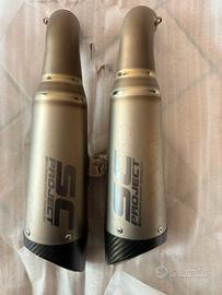 Coppia scarichi Sc Project S1 Hypermotard 950