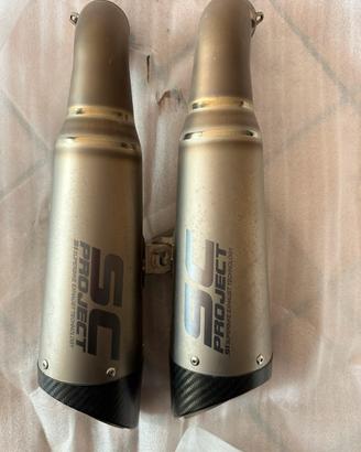 Coppia scarichi Sc Project S1 Hypermotard 950