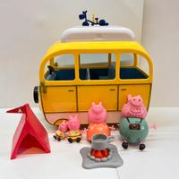 Peppa Pig Camper con 4 personaggi