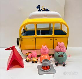 Peppa Pig Camper con 4 personaggi