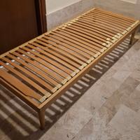 Rete singola legno materassi&materassi