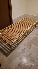 Rete singola legno materassi&materassi