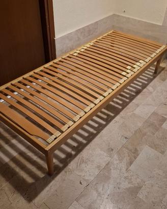 Rete singola legno materassi&materassi